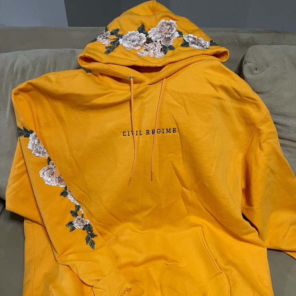 Civil regime hoodie “Gold”